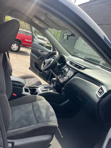 2015 Nissan Rogue S