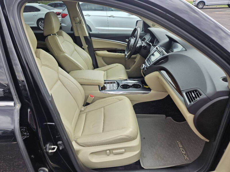2017 Acura MDX SH-AWD w/Tech