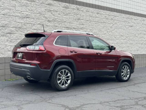 2020 Jeep Cherokee Altitude