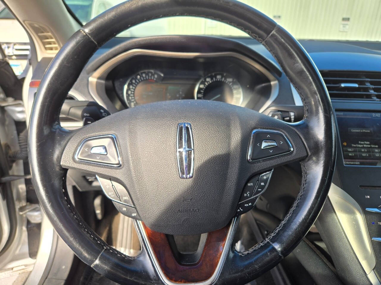 2015 Lincoln MKZ for sale at Dedicated Auto Sales Inc in Elk River, MN