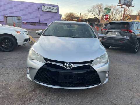 2016 Toyota Camry SE