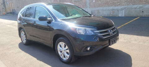 2012 Honda CR-V for sale at U.S. Auto Group in Chicago IL