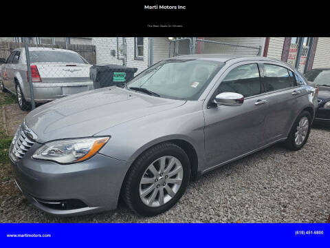 2013 Chrysler 200 Limited