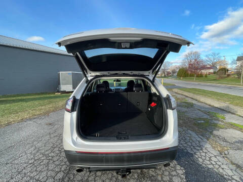 2018 Ford Edge Titanium