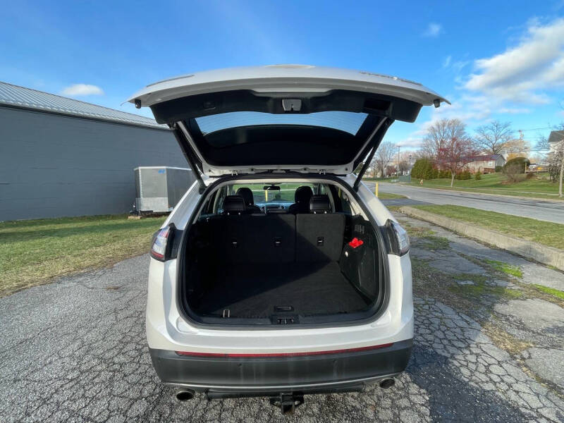 2018 Ford Edge Titanium