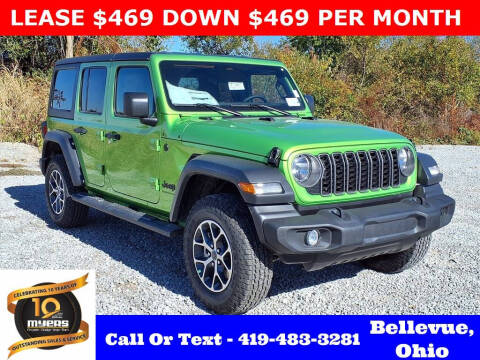 2026 Jeep Wrangler Sport S