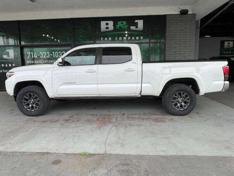 2021 Toyota Tacoma for sale at B & J Car Company in Orange, CA