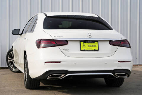 2021 Mercedes-Benz E-Class E 350