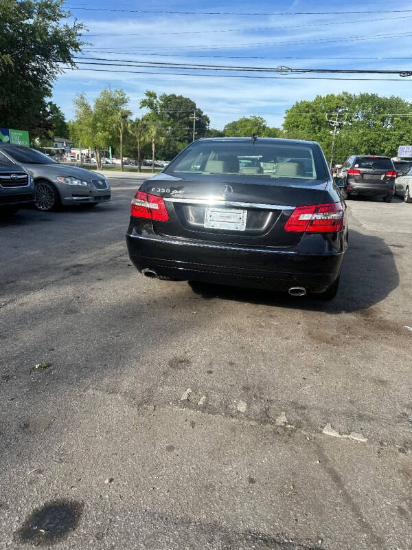 Used 2010 Mercedes-Benz E-Class E350 Luxury with VIN WDDHF5GB9AA090210 for sale in Charleston, SC