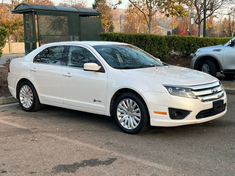 2012 Ford Fusion Hybrid for sale at CARFORNIA SOLUTIONS in Hayward CA