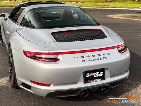 2018 Porsche 911 Targa 4S