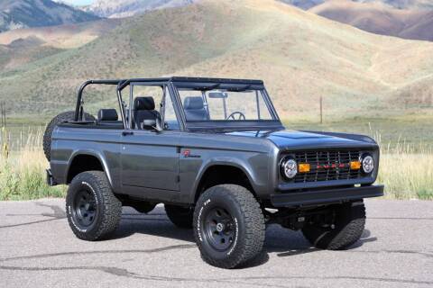 1974 Ford Bronco for sale at Sun Valley Auto Sales in Hailey ID