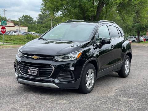 2019 Chevrolet Trax for sale at North Imports LLC in Burnsville MN