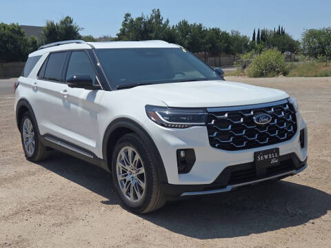 2026 Ford Explorer Platinum