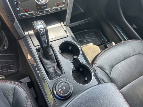 2018 Ford Explorer Sport