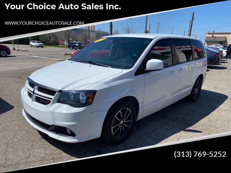 2019 Dodge Grand Caravan GT