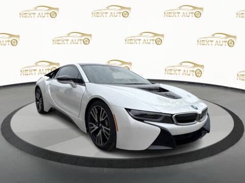 2017 BMW i8
