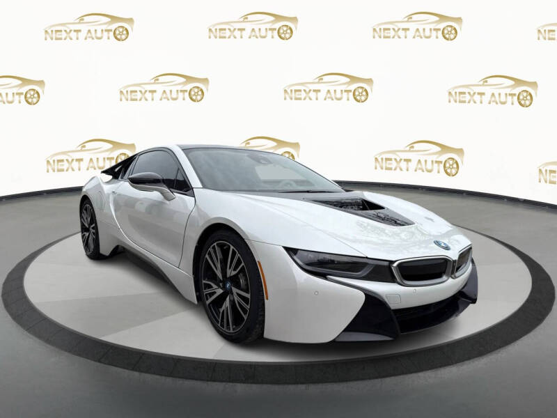 2017 BMW i8