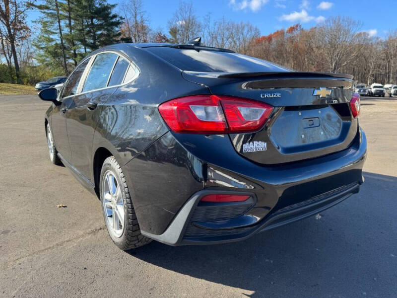 2018 Chevrolet Cruze LT Auto