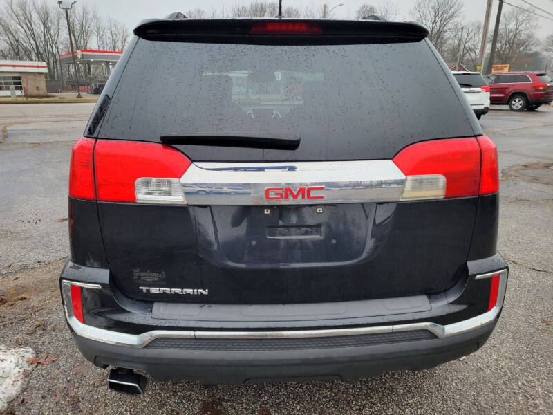 2017 GMC Terrain SLE-2