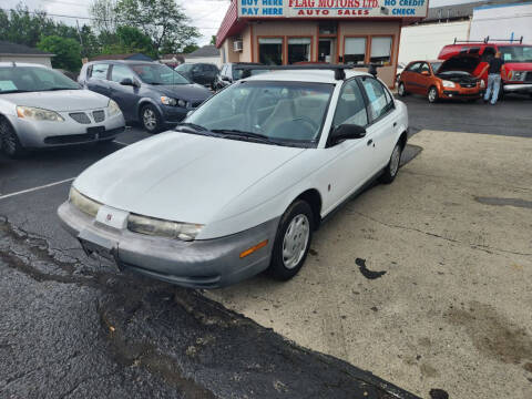 1997 Saturn S-Series for sale at Flag Motors in Columbus OH