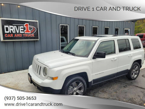 2015 Jeep Patriot for sale at DRIVE 1 CAR AND TRUCK in Springfield OH