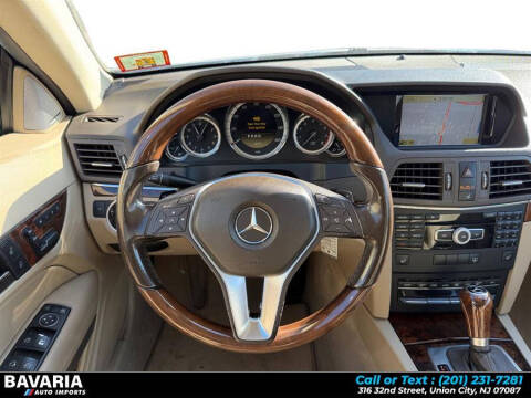 2012 Mercedes-Benz E-Class E 350 4MATIC