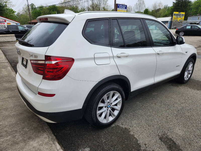 2017 BMW X3 sDrive28i