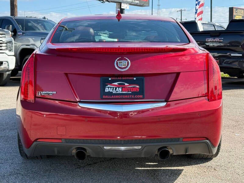 2013 Cadillac ATS 3.6L Premium