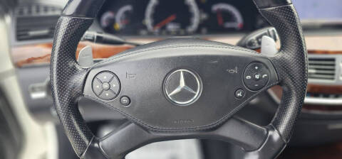 2010 Mercedes-Benz S-Class S 63 AMG