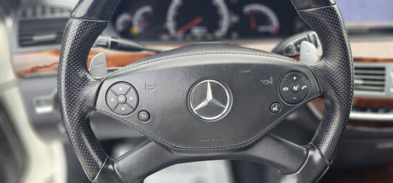 2010 Mercedes-Benz S-Class S 63 AMG