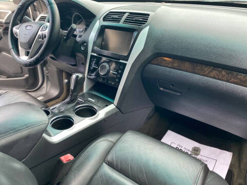 2014 Ford Explorer Limited