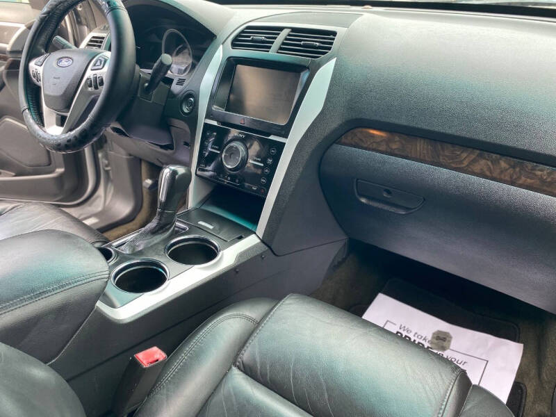 2014 Ford Explorer Limited