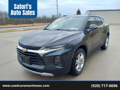 2019 Chevrolet Blazer for sale at Satori's Auto Sales in Manitowoc WI
