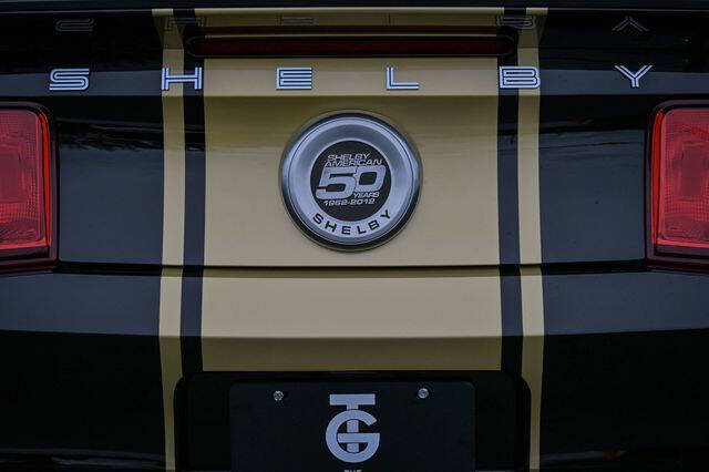 2012 Ford Shelby GT500