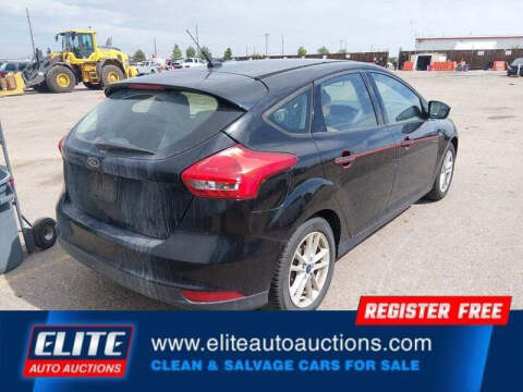 2017 Ford Focus SE