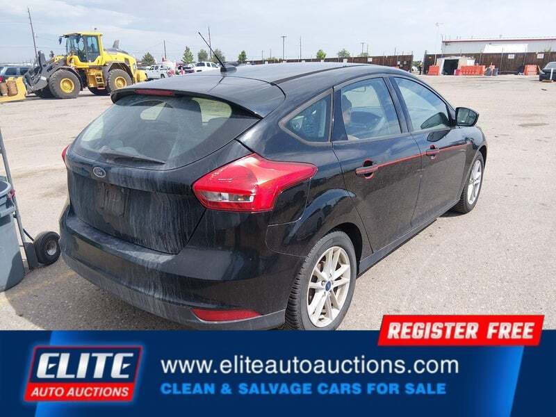 2017 Ford Focus SE