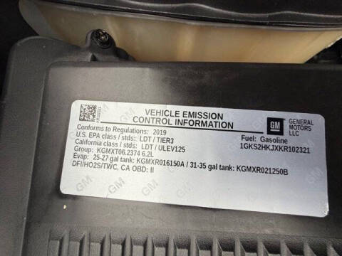 2019 GMC Yukon XL Denali