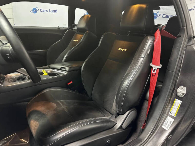 2016 Dodge Challenger SRT Hellcat