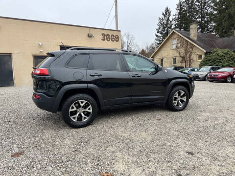 2014 Jeep Cherokee Trailhawk