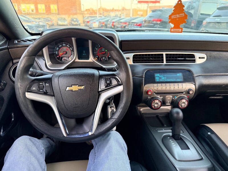 2012 Chevrolet Camaro LT