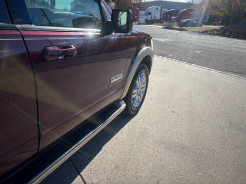 2007 Ford Explorer Eddie Bauer