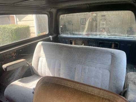 1982 Chevrolet Blazer