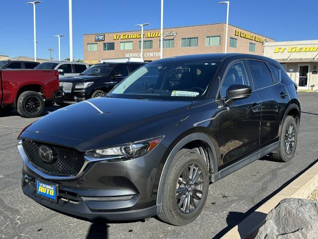 2020 Mazda CX-5 Touring