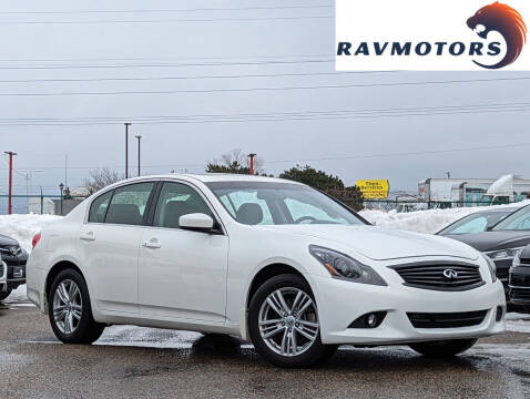 2015 Infiniti Q40 for sale at RAVMOTORS- Burnsville in Burnsville MN