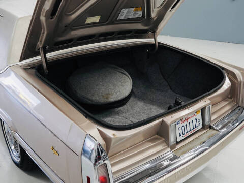 1990 Cadillac Brougham