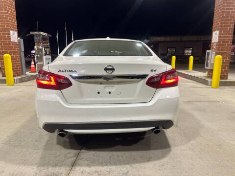 2018 Nissan Altima 2.5 SV