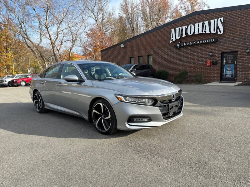 2018 Honda Accord for sale at Autohaus of Greensboro in Greensboro NC