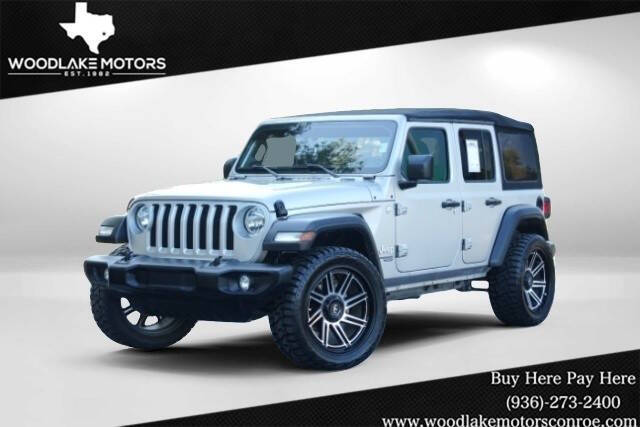 2020 Jeep Wrangler Unlimited Sport S
