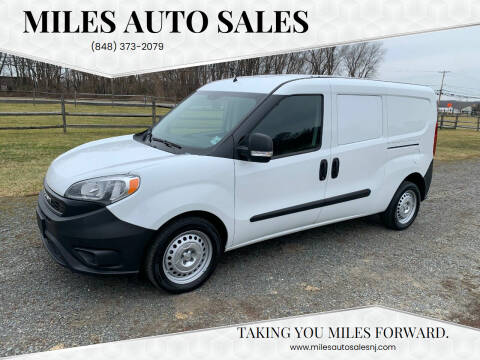 2021 RAM ProMaster City for sale at Miles Auto Sales in Jackson NJ